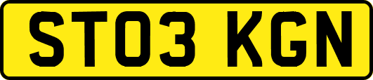 ST03KGN
