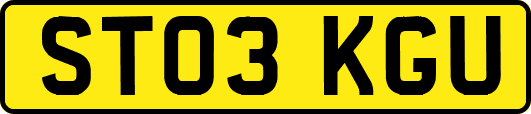 ST03KGU
