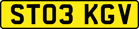ST03KGV