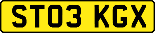 ST03KGX