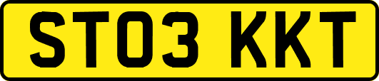 ST03KKT