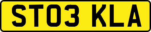 ST03KLA