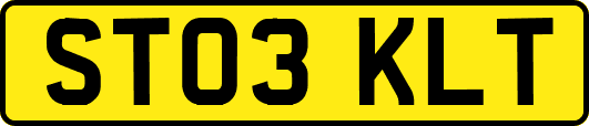 ST03KLT