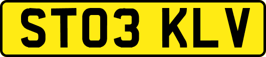 ST03KLV