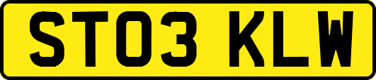 ST03KLW