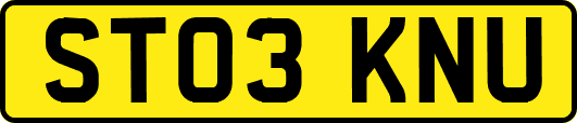 ST03KNU