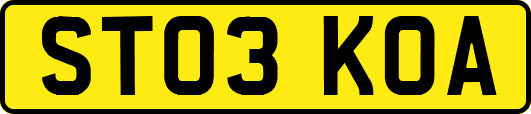 ST03KOA
