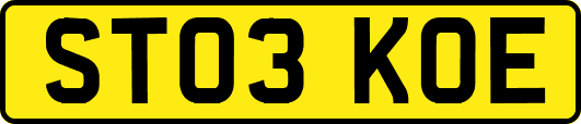 ST03KOE