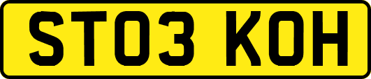 ST03KOH