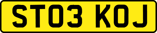 ST03KOJ