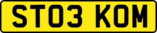 ST03KOM