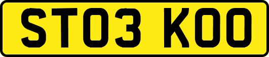 ST03KOO