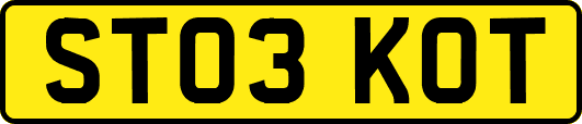 ST03KOT