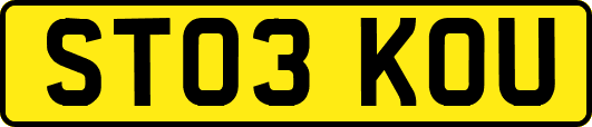 ST03KOU