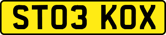 ST03KOX