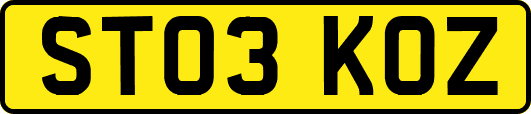 ST03KOZ
