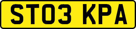 ST03KPA