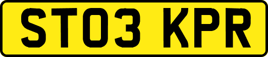 ST03KPR