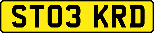 ST03KRD