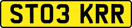 ST03KRR