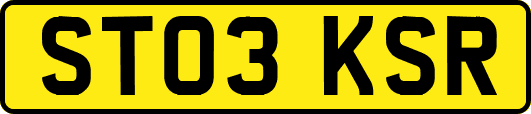 ST03KSR