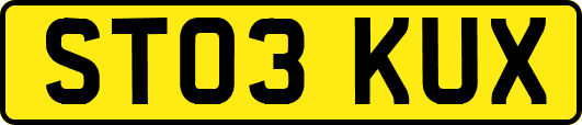 ST03KUX