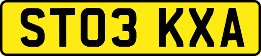 ST03KXA