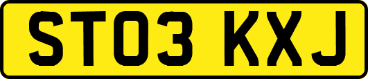 ST03KXJ