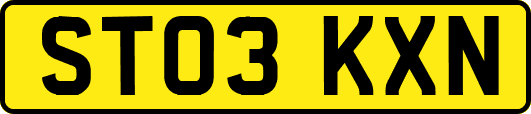 ST03KXN