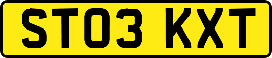 ST03KXT