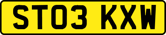 ST03KXW
