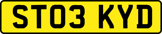 ST03KYD