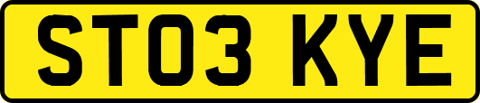 ST03KYE