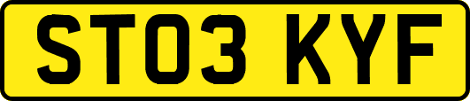 ST03KYF