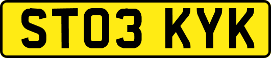 ST03KYK