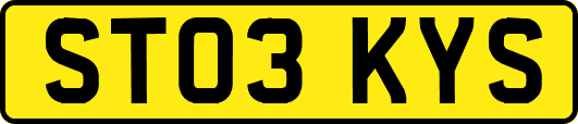 ST03KYS