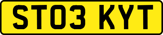 ST03KYT