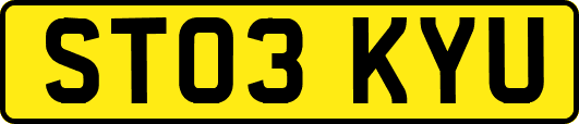 ST03KYU
