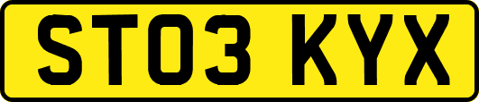 ST03KYX