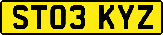 ST03KYZ