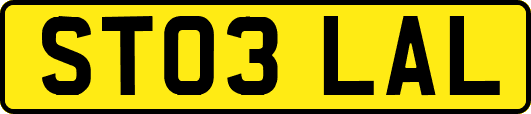 ST03LAL