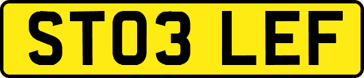 ST03LEF