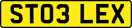 ST03LEX