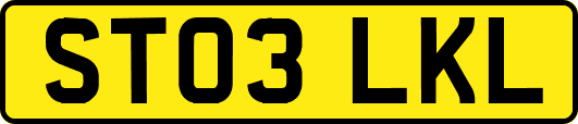 ST03LKL