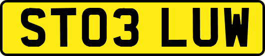 ST03LUW