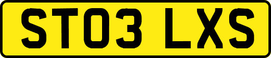 ST03LXS