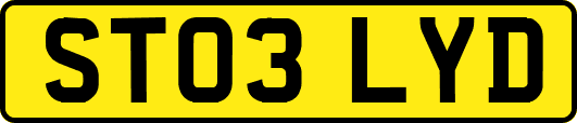 ST03LYD