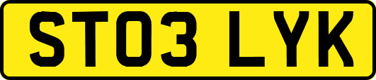 ST03LYK