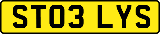 ST03LYS