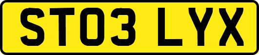 ST03LYX